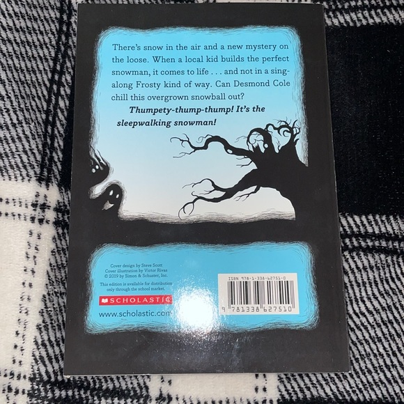 Desmond Cole Ghost Patrol - The Sleepwalking Snowman - Picture 3 of 4